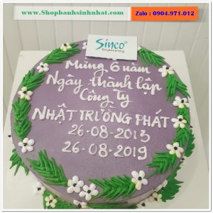 Bánh Sinh Nhật Tặng Khách Hàng - EXT11